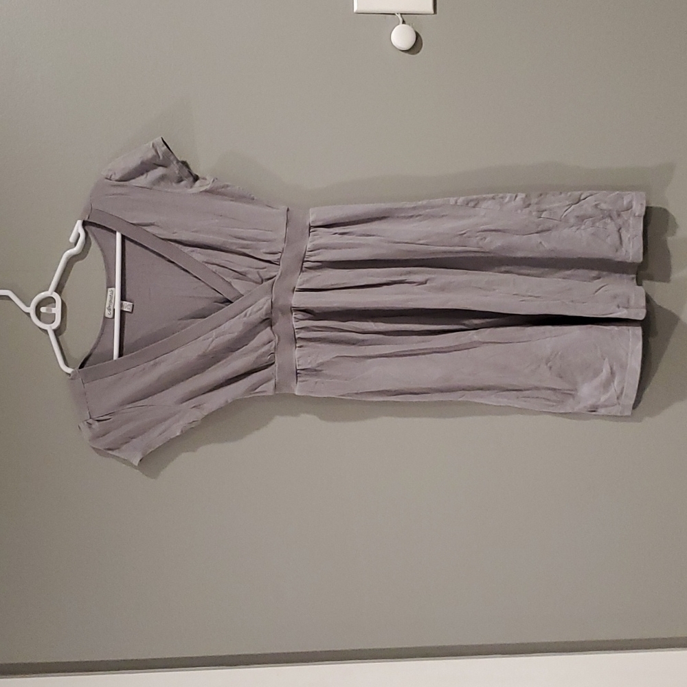 Cute comfy grey dress